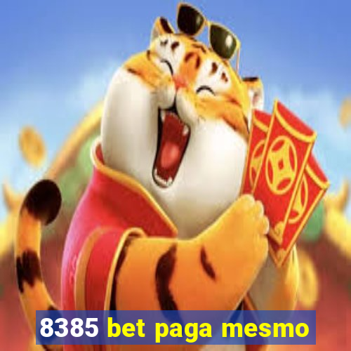 8385 bet paga mesmo